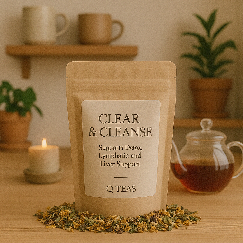 Clear & Cleanse โ Detox & Liver Support Tea (5 Tea Bags) | Free Shipping