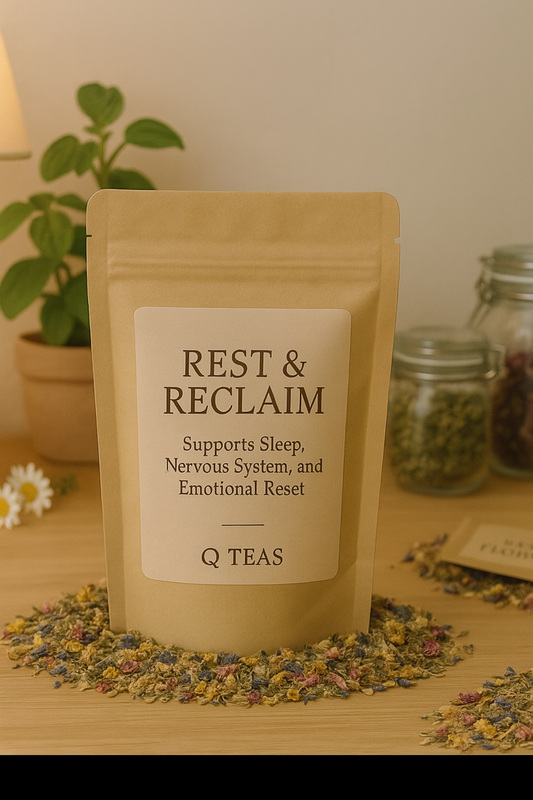 Rest & Reclaim – Sleep & Reset Tea (5 Tea Bags) | Free Shipping