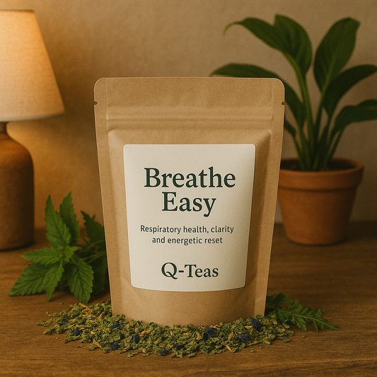 Breathe Easy – Respiratory & Clarity Tea (5 Tea Bags) | Free Shipping